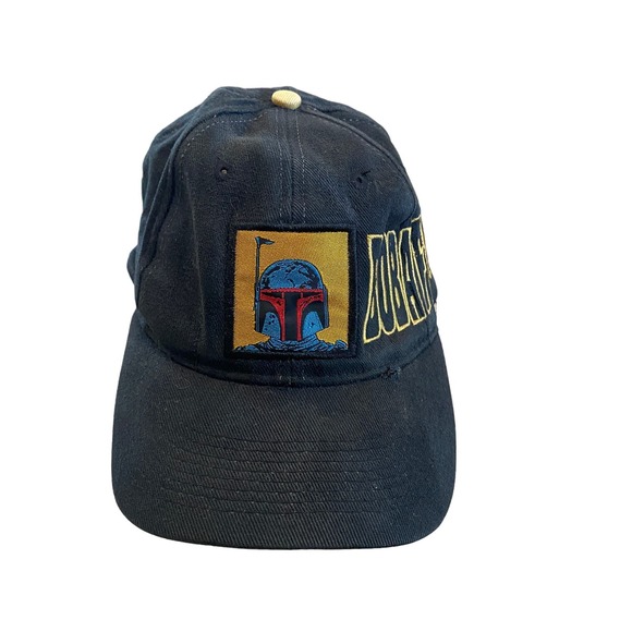 Vintage 1997 Star Wars Boba Fett Movie Promo Hat OSFA - Picture 1 of 7